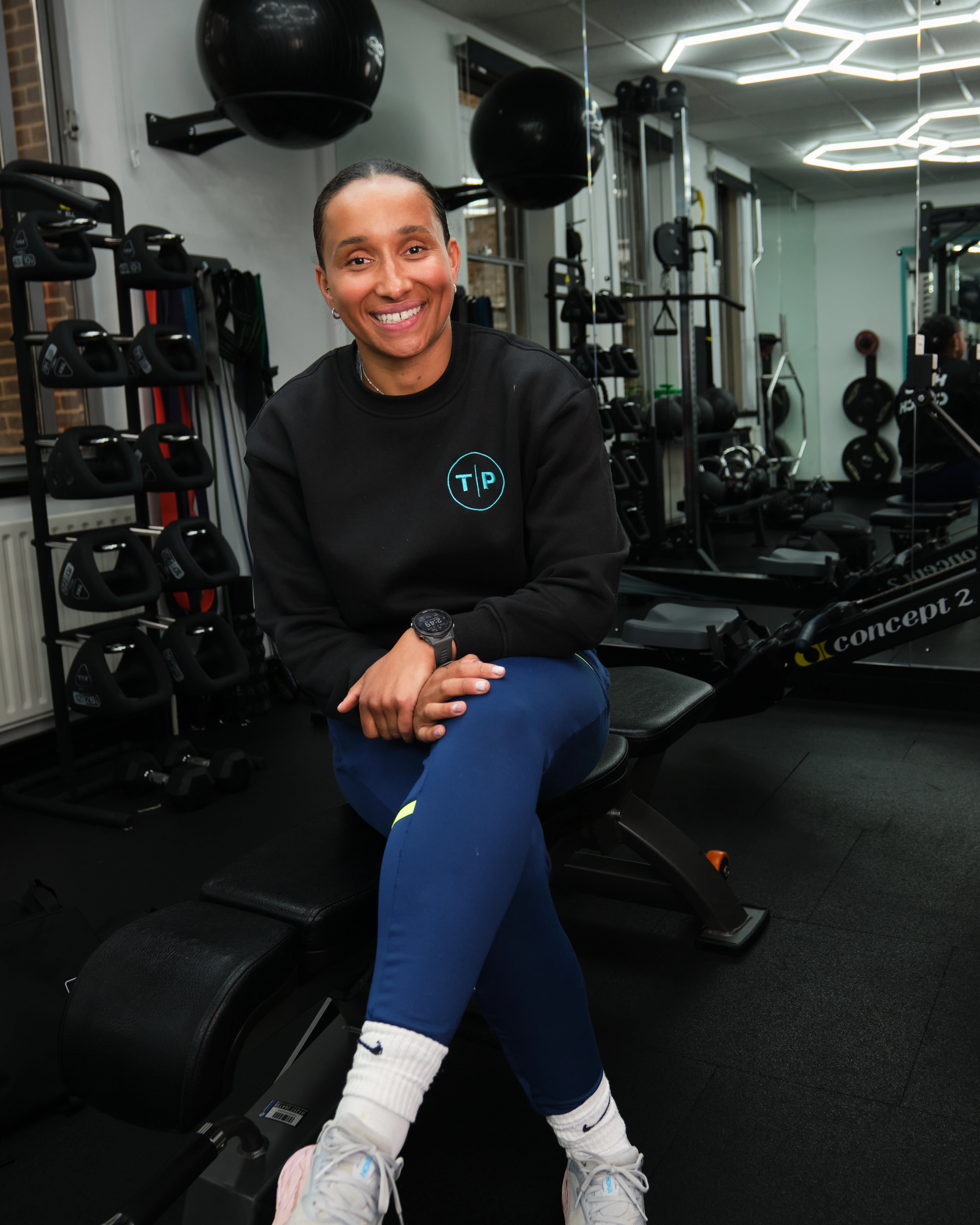 Teighlor, Course Lead at TP Health and Fitness